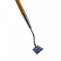 Schoffel - Verzinkt - 12 centimeter - Zonder steel