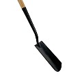 Spade - Met hals - Gehard staal - Glasfiberkern steel - 76 cm