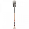 Spade - Met hals - Blank geslepen - Glasfiberkern steel - 76 cm