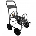 Slangenwagen professioneel - 4 stuks massieve PU banden - 100m - 3/4