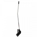 Mestvork - 4 tanden - Metaal - Essenhouten steel - 85 centimeter