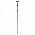 Tophak - Onkruidhak - Professioneel - Gesmeed - 16 cm - Essenhouten steel - 170 cm