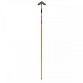 Hartschoffel - Professioneel - Gesmeed - 20 cm - Essenhouten steel - Met hilt - 170 cm