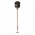 Bats - Maat 00 - Gehard staal - Essenhouten steel - 100 cm