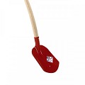 Schepbats - Maat 0 - Gehard staal - Essenhouten steel - 130 cm