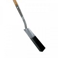 Spear and Jackson - Draineerspade - Blank gepolijst - Essenhouten steel - 76 cm