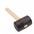Rubberhamer nr 8 hard 1500gr