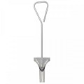 Bollenplanter - Ergonomisch - Met lange steel - Verzinkt staal
