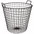 Kuilvoervork - Hooivork - Essenhouten steel - 100 centimeter