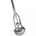 Putschep - Rond - Aluminium - 150 centimeter