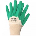 Rozenhandschoenen - Katoen/Latex - Maat XL