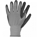 Werkhandschoenen - Grijs - Latex - Maat XL