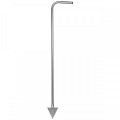 Compostwoeler - Aluminium - 110 centimeter