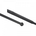 Stootijzer - Hefboom - Vierkant - Gehard staal - 140 centimeter