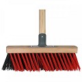 X-bezem - Buitenbezem - Nylon - Met dul - 30 centimeter - Zonder steel