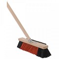Multibezem - 3-in-1 - 40 cm - Houten steel - 160 cm