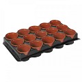 Plantenpotjes rond 7cm (15 stuks)