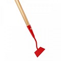 Schoffel - Gecoat - 12 centimeter - Houten steel - 140 cm