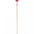Schoffel - Gecoat - 12 centimeter - Houten steel - 140 cm