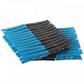 Wasknijpers plastic 48 stuks