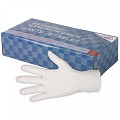 Doos wegwerphandschoenen latex 100 stuks