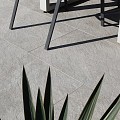 Roxstones EXTRA20 Silver gray tegel 60x60x2 cm. grip