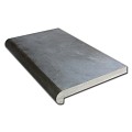 Blue Stone randtegel gezoet type B hoek uitw.