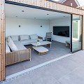 Metropole Grey tegel 80x80x2 cm.