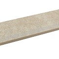Anadolu Beige traptrede** 120x30x2 cm (vooraanzicht gezoet)