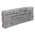 Luserna Grigio Var. lengte, x8-12x18-25 cm