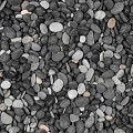Castle Black grind gewassen 5-8 mm