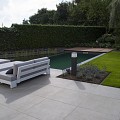 Keramische tegel Ceraplus 60x60x3 cm Cloudy Grey