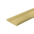 Grenen geschaafde plank 1,5x14x400