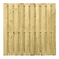 Plankenscherm 19-planks 180x180 cm