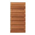 Bangkirai plankenscherm Deluxe 90x180 cm