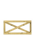 Grenen boerenland hek 75x150 cm