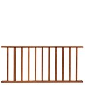 Bangkirai Spijlenhek 80x180 cm
