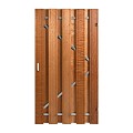 Hardhouten deur met stalen frame 180x100 cm - universeel