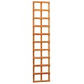Hardhouten trellis rechthoek 40x180 cm