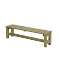 Bank Zeist zonder leuning 180cm
