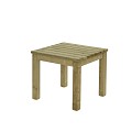 Tafel Hoorn 90x90cm