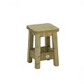 Lage kruk 50cm