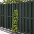 Composiet schutting Design Antraciet 180x180 cm