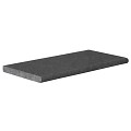 Vietnam Black recht 2,5-5x30x60 cm met neus