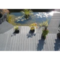 WPC-antraciet FSC decking clip 21x145x2250mm semi-ribbel/glad 4st/s