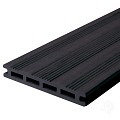 WPC-antraciet FSC decking clip 21x145x2250mm semi-ribbel/glad 4st/s
