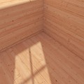 Vloerpakket tuinhuis 3 m² + 1 extra balk
