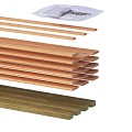 Vloerpakket tuinhuis 3 m² + 1 extra balk