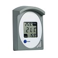 Dig. Thermometer bin/bui m/afdakje