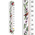 Thermometer bin/bui knstst vogelmotief 50 cm
